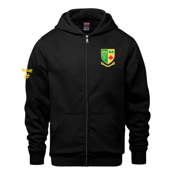 Vault Youth Crest Printed Full Zip Thumbnail