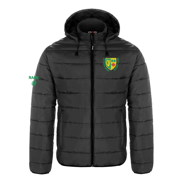 Glacial Men's Classic Emblem Embroidered Puffy Jacket Thumbnail