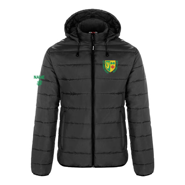 Glacial Women's Classic Emblem Embroidered Puffy Jacket Thumbnail