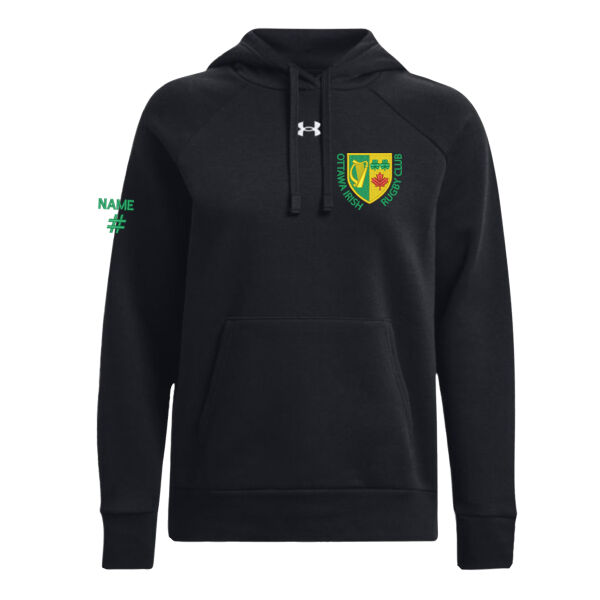 UA Women's Classic Emblem Embroidered Hoodie Thumbnail