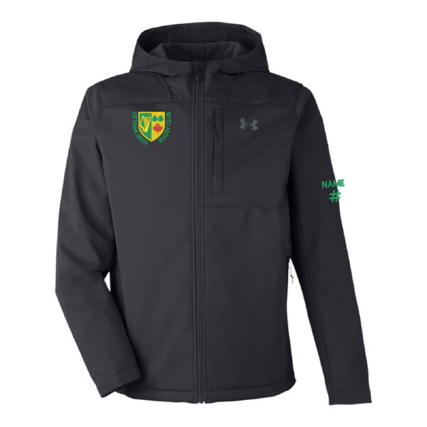 UA Men's Classic Emblem Embroidered Jacket Thumbnail