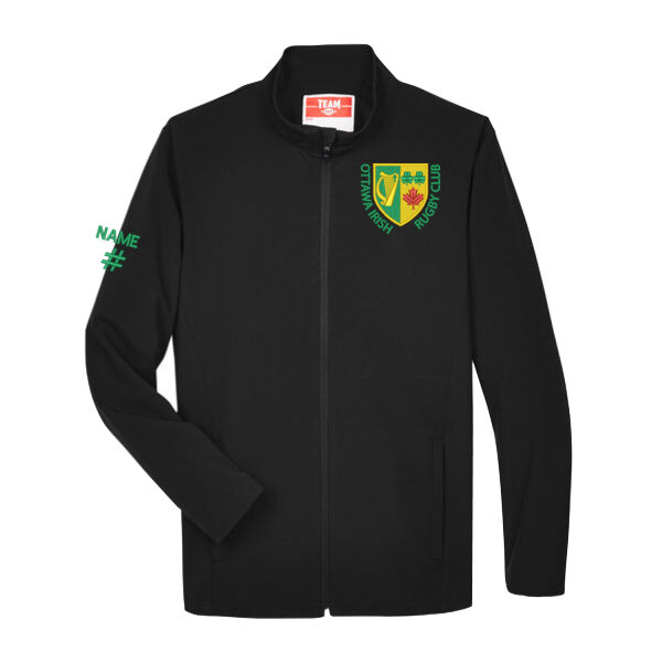 Team 365 Men's Classic Emblem Embroidered Jacket Thumbnail