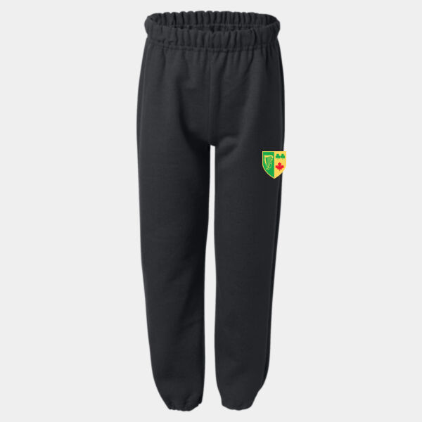 Gildan Youth Shield Printed Sweatpants Thumbnail